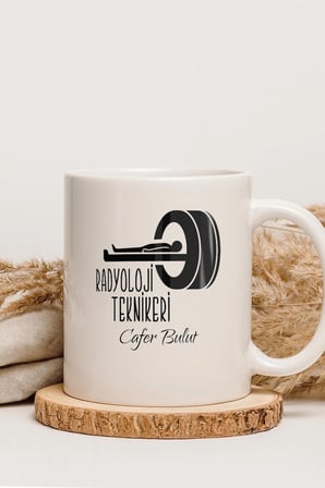 Alya Gift Shop Kişiye Özel Radyoloji Teknikeri Kupa Bardak
