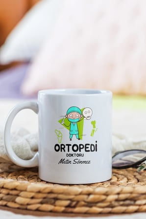 Alya Gift Shop Kişiye Özel Ortopedi Doktoru Kupa Bardak