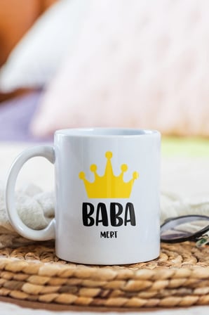 Alya Gift Shop Kişiye Özel Baba Kupa Bardak
