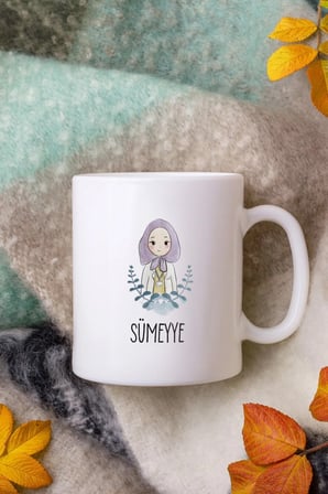 Alya Gift Shop Kişiye Özel Figürlü Kupa Bardak
