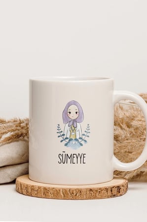 Alya Gift Shop Kişiye Özel Figürlü Kupa Bardak