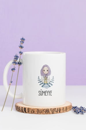 Alya Gift Shop Kişiye Özel Figürlü Kupa Bardak
