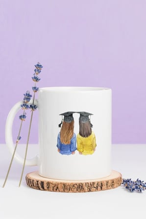 Alya Gift Shop Kişiye Özel Figürlü Kupa Bardak