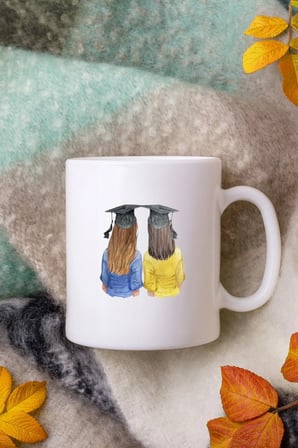 Alya Gift Shop Kişiye Özel Figürlü Kupa Bardak