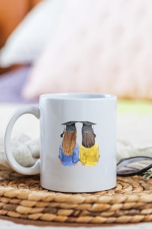 Alya Gift Shop Kişiye Özel Figürlü Kupa Bardak