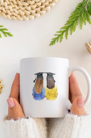 Alya Gift Shop Kişiye Özel Figürlü Kupa Bardak