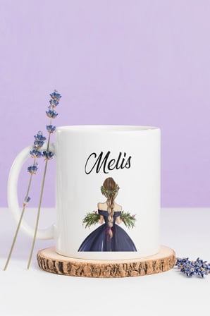 Alya Gift Shop Kişiye Özel Figürlü Kupa Bardak