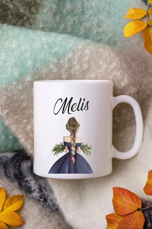 Alya Gift Shop Kişiye Özel Figürlü Kupa Bardak