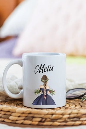 Alya Gift Shop Kişiye Özel Figürlü Kupa Bardak