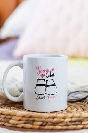 Alya Gift Shop Kişiye Özel Sonsuza Kadar Kupa Bardak