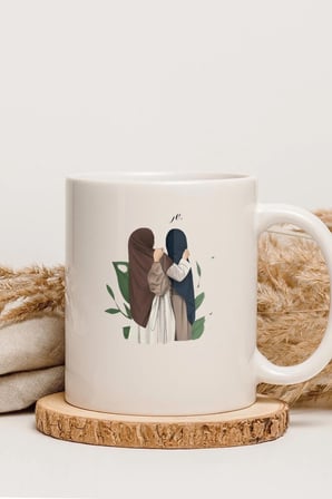 Alya Gift Shop Kişiye Özel Figürlü Kupa Bardak