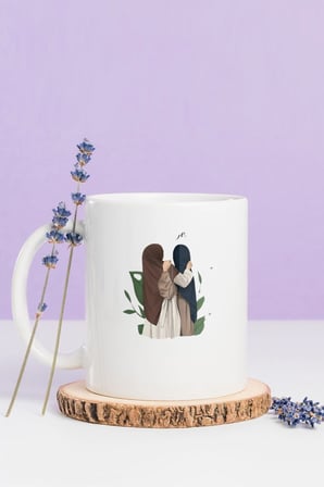 Alya Gift Shop Kişiye Özel Figürlü Kupa Bardak