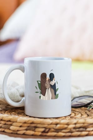 Alya Gift Shop Kişiye Özel Figürlü Kupa Bardak