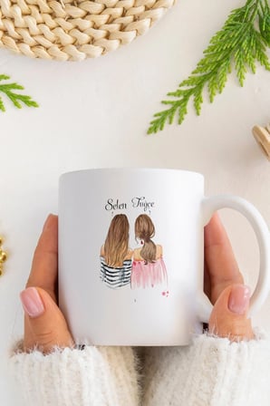 Alya Gift Shop Kişiye Özel Figürlü Kupa Bardak