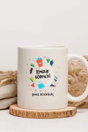 Alya Gift Shop Kişiye Özel EMG Teknisyeni Kupa Bardak