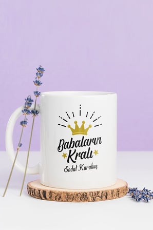 Alya Gift Shop Kişiye Özel Babaların Kralı Kupa Bardak