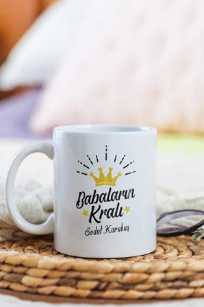 Alya Gift Shop Kişiye Özel Babaların Kralı Kupa Bardak