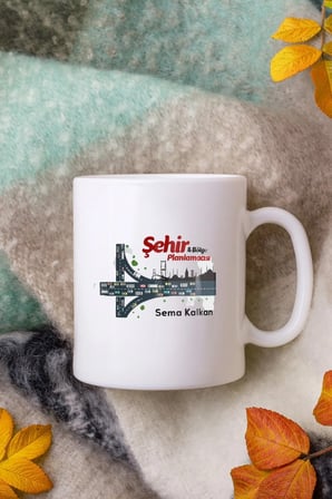 Alya Gift Shop Kişiye Özel Şehir & Bölge Planlamacısı Kupa Bardak