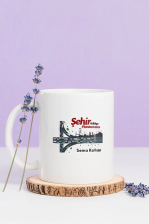 Alya Gift Shop Kişiye Özel Şehir & Bölge Planlamacısı Kupa Bardak