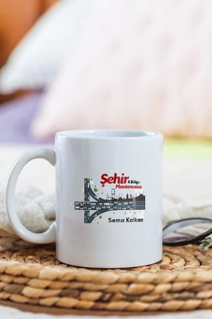 Alya Gift Shop Kişiye Özel Şehir & Bölge Planlamacısı Kupa Bardak