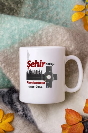 Alya Gift Shop Kişiye Özel Şehir & Bölge Planlamacısı Kupa Bardak