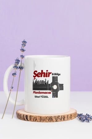 Alya Gift Shop Kişiye Özel Şehir & Bölge Planlamacısı Kupa Bardak
