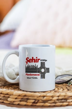 Alya Gift Shop Kişiye Özel Şehir & Bölge Planlamacısı Kupa Bardak
