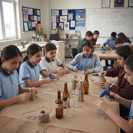 Silikon Tabancası , 3 Adet Silikon Çubuğu HEDİYELİ
