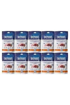 Tavuk Etli-ciğerli Atıştırmalık Kedi Ödülü 80 Gr x 10 Adet