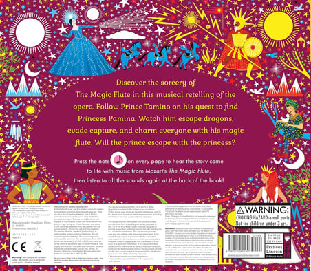 Story Orchestra: The Magic Flute: Press the note to hear Mozart's music: Volume 6