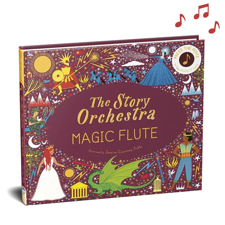 Story Orchestra: The Magic Flute: Press the note to hear Mozart's music: Volume 6