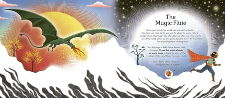 Story Orchestra: The Magic Flute: Press the note to hear Mozart's music: Volume 6