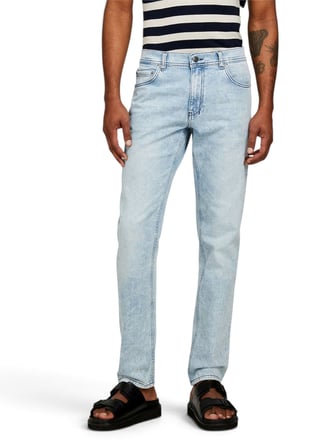 5 Cepli Normal Bel Denim Pantolon Erkek Siyah Pantolon - 324P4SUYSE022