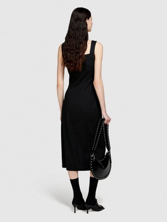 DRESS Kadın Siyah Elbise - 324P4YNELV05Q
