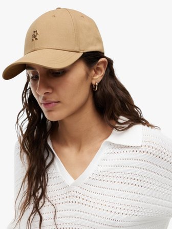 TH ELEVATED CHIC CAP Kadın Yeşil Şapka - AW0AW17631