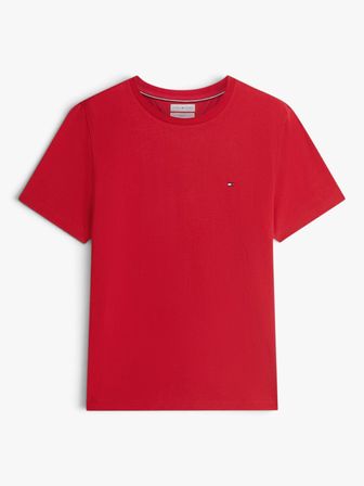 ESS SEASONAL REG FIT SOLID TEE Erkek Kırmızı T-Shirt - MW0MW39995