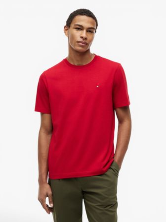 ESS SEASONAL REG FIT SOLID TEE Erkek Kırmızı T-Shirt - MW0MW39995