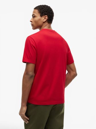 ESS SEASONAL REG FIT SOLID TEE Erkek Kırmızı T-Shirt - MW0MW39995