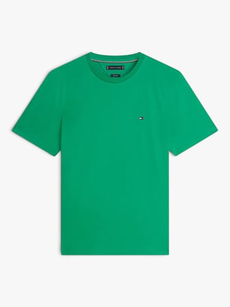 ESS SEASONAL REG FIT SOLID TEE Erkek Yeşil T-Shirt - MW0MW39995