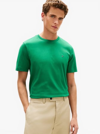ESS SEASONAL REG FIT SOLID TEE Erkek Yeşil T-Shirt - MW0MW39995