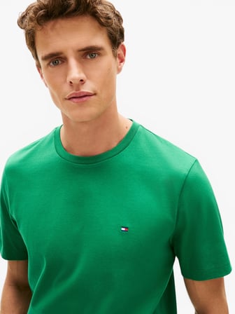 ESS SEASONAL REG FIT SOLID TEE Erkek Yeşil T-Shirt - MW0MW39995