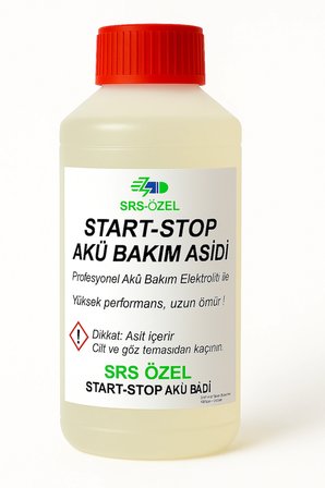 AGM Bakım-Stop Asidi, Akü Canlandırma, Start-Stop Akü, AGM Akü