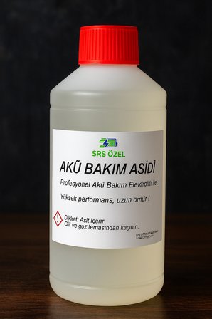 AGM Bakım-Stop Asidi, Akü Canlandırma, Start-Stop Akü, AGM Akü