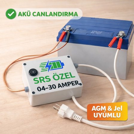 Akü Canlandırma Cihazı  Desülfatör 