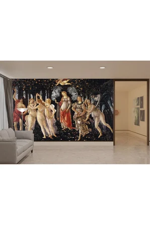 Sandro Botticelli Primavera poster duvar kağıdı