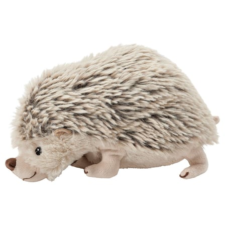 Yumuşak Oyuncak, Bej, 21 cm, Kirpi