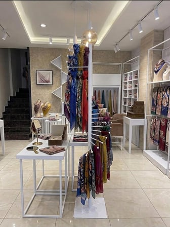EŞARP, ŞAL ve PANTOLON ASKILIĞI