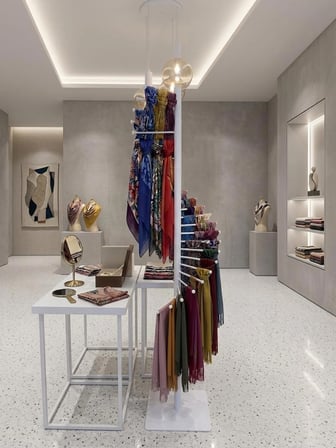 EŞARP, ŞAL ve PANTOLON ASKILIĞI