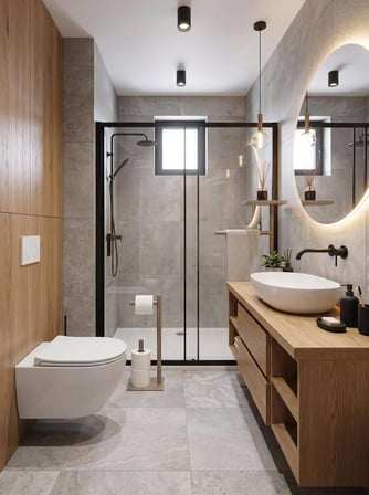 LUNA BANYO SETİ