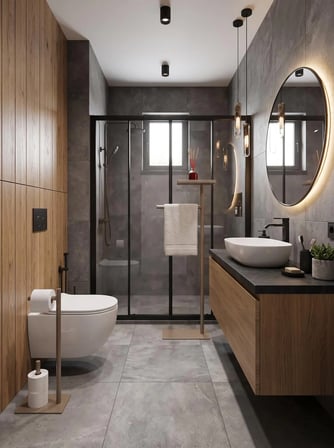 LUNA BANYO SETİ